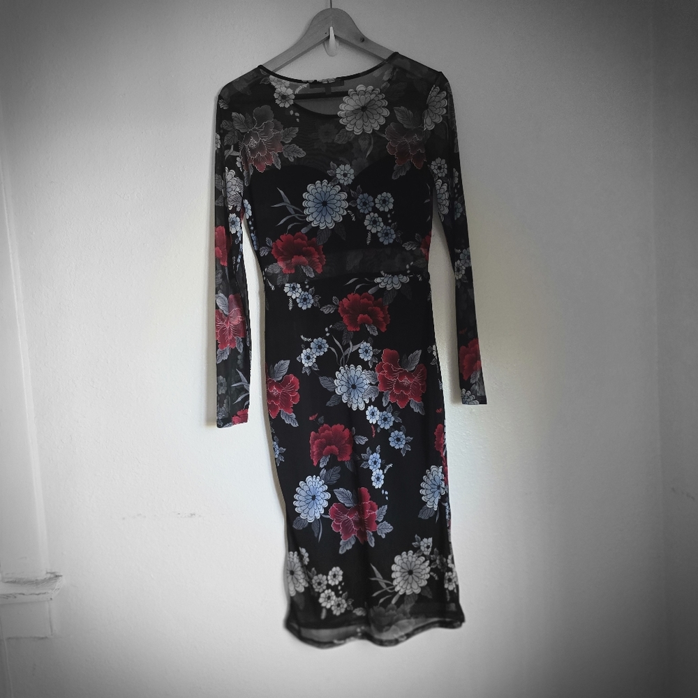 Sweet Rain Dress Size M - Picture 2 of 7